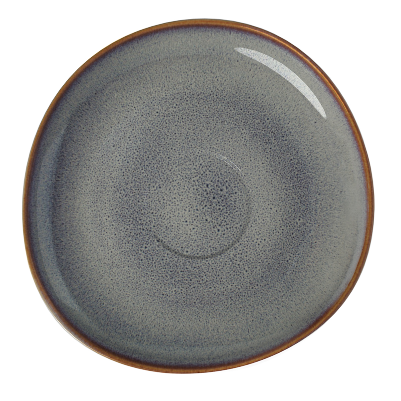 Lave beige - coffee saucer