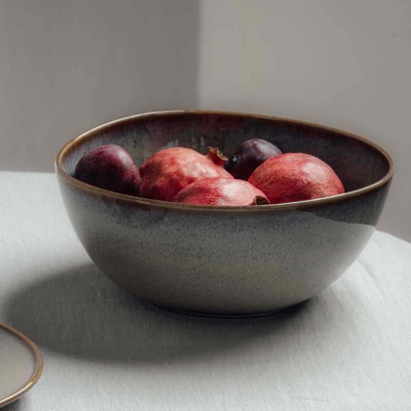 1042813160_Lave beige Serving bowl