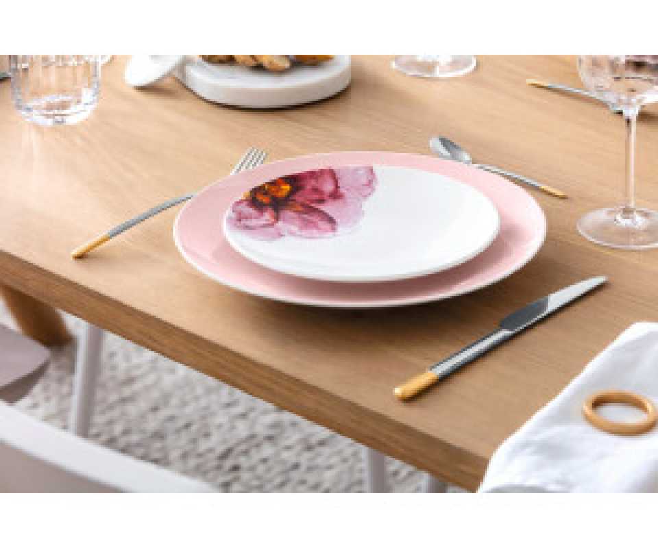 1042872651, Villeroy & Boch, Rose Garden, breakfast plate, 21 cm