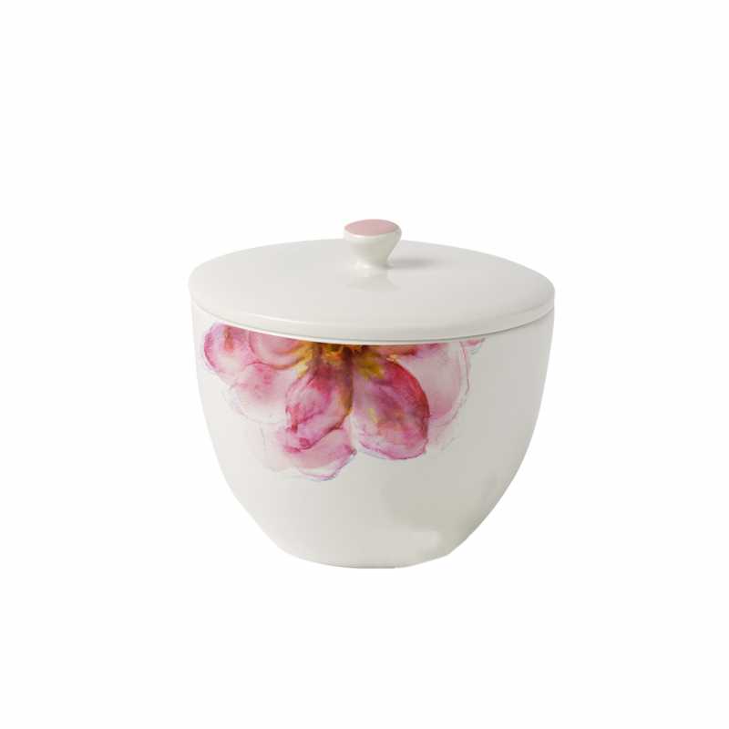 Villeroy & Boch, Rose Garden, Tea caddy with lid