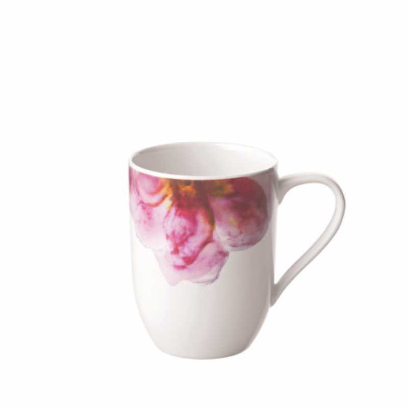 Villeroy & Boch, Rose Garden, Becher mit Henkel, 0,354l