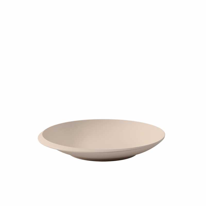 1042912701 New Moon Beige, Schale flach ca. 320 ml, ca. 250 mm