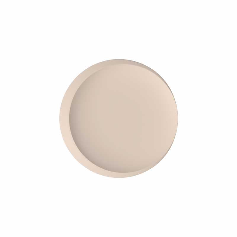 1042912990 New Moon Beige, presentation plate, approx. 368 mm