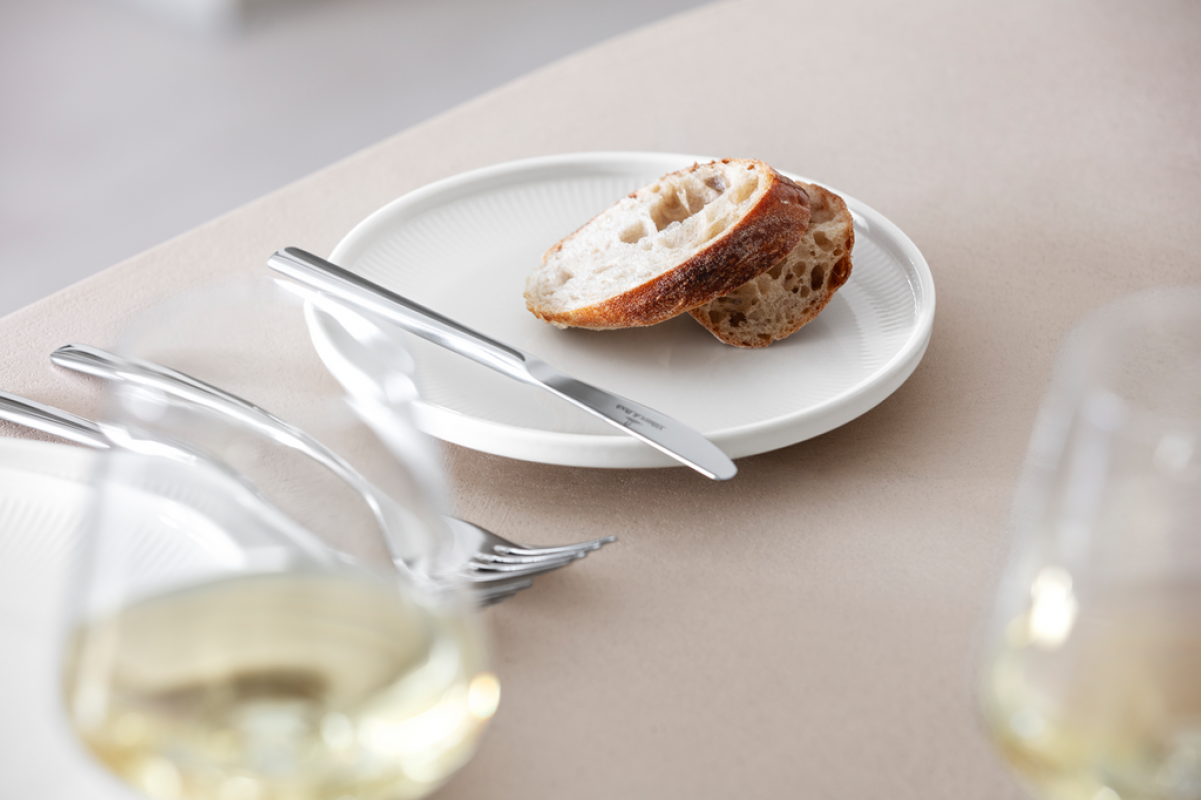 1042932660 Afina, bread plate