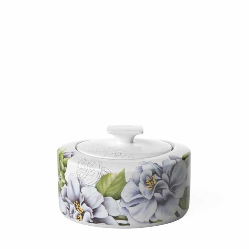 1043800960, Villeroy & Boch, Quinsai Garden, Zuckerdose, 6 Pers., 0,33l