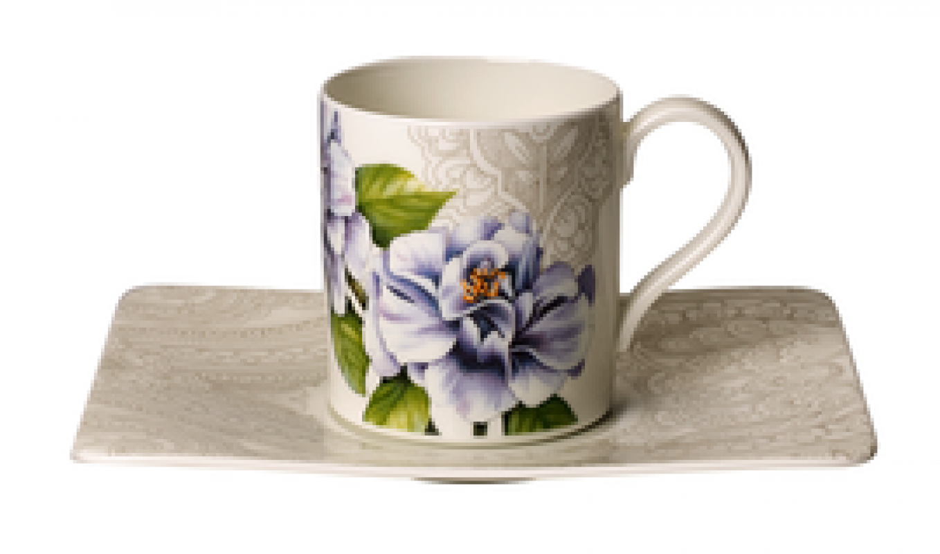 1043801290 Kaffeetasse mit Untertasse, 2 tlg.