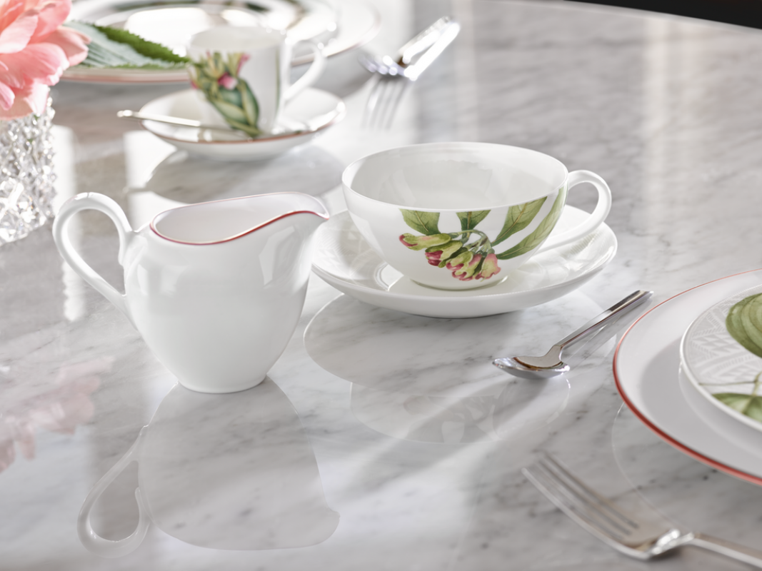 1043831260 Malindi, teacup with saucer, 2 pcs.