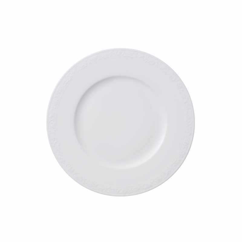 1043892650, Villeroy & Boch, White Pearl, breakfast plate