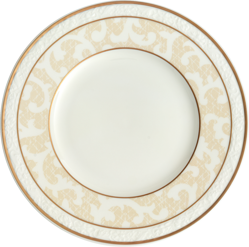 1043902660 Ivoire, bread plate