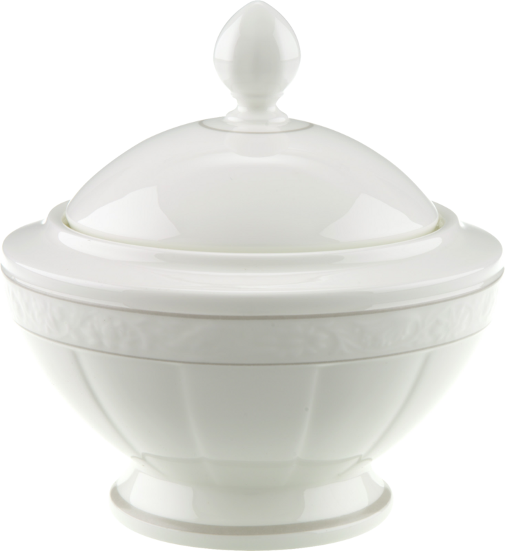 1043920960 Gray Pearl, sugar bowl, 6 persons, 0.35l