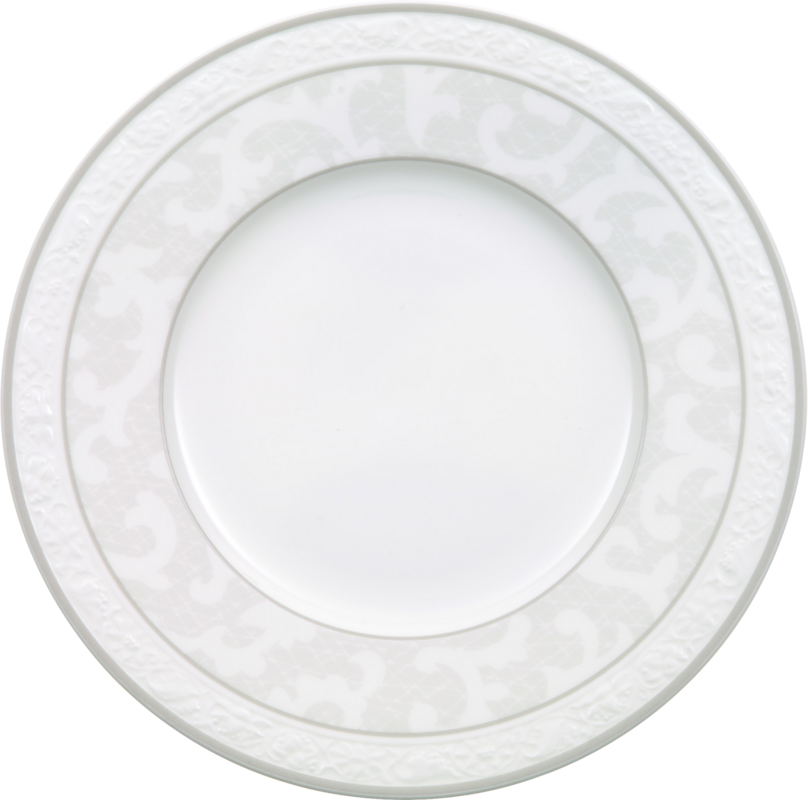 1043922660 Gray Pearl, bread plate