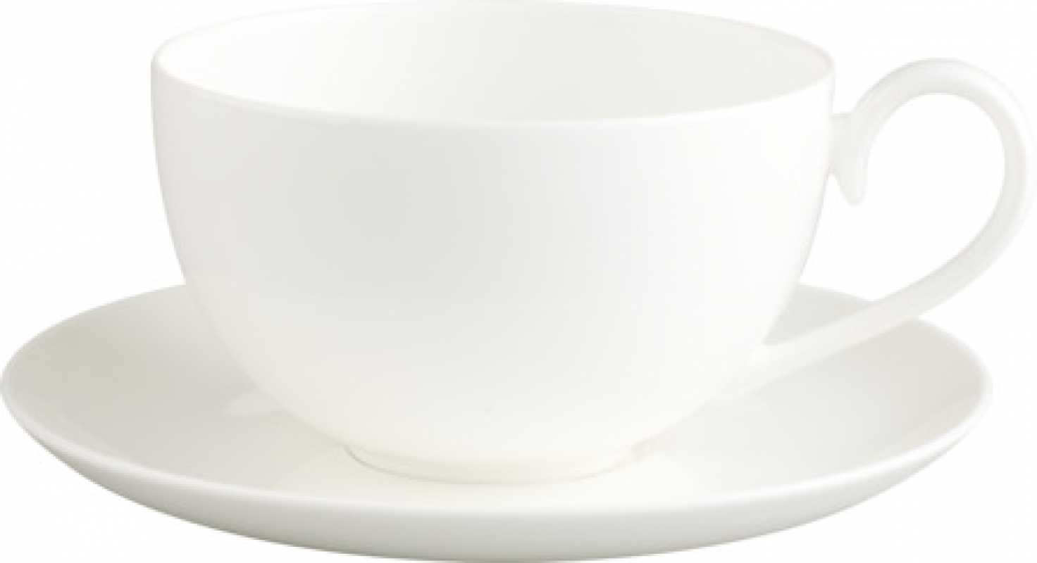 Villeroy & Boch, Royal, Café au lait mit Untertasse 2 tlg. XL