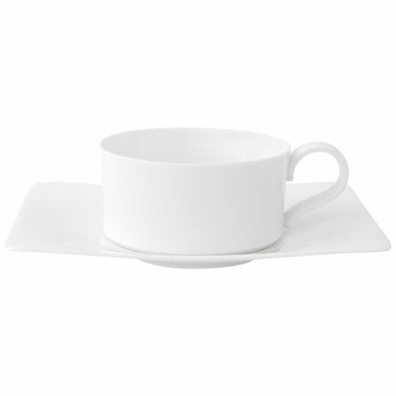 1045101260, Villeroy & Boch, Modern Grace, tea cup and saucer, 2 pcs.