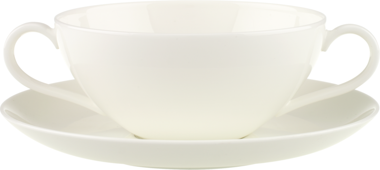 1045452500 Anmut, soup cup with saucer, 2 pcs.