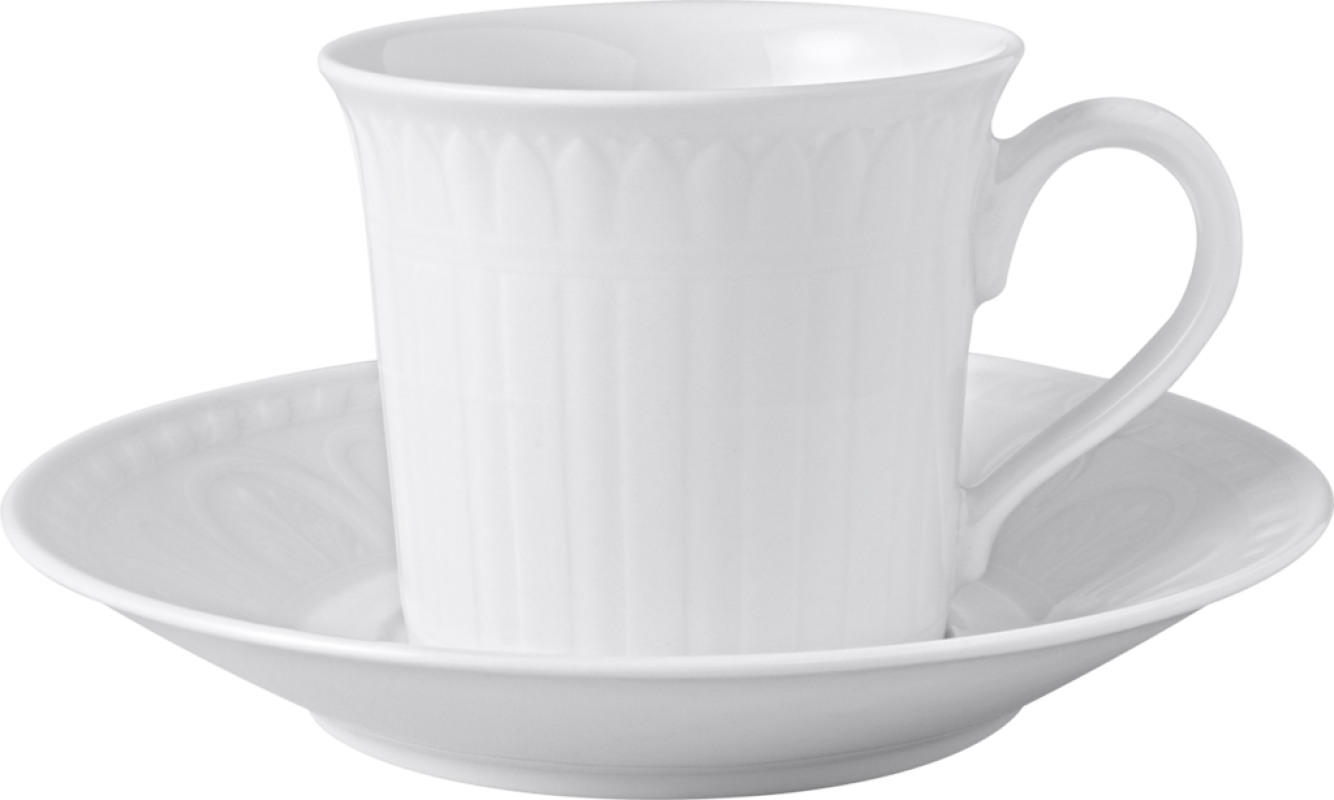 1046001290 Cellini, Kaffee-/Teetasse mit Untertasse, 2 tlg.