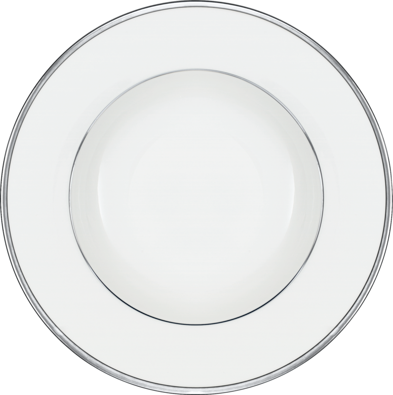 1046372700 Anmut Platinum No. 2, soup plate