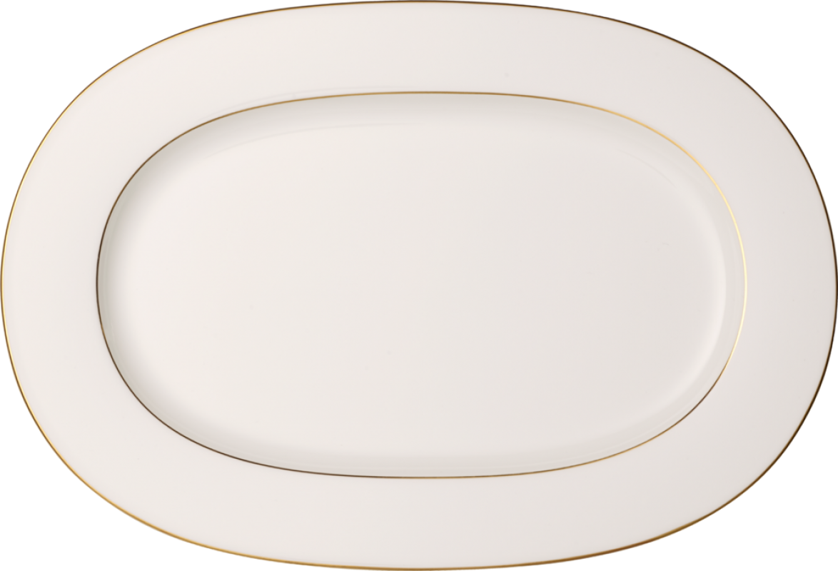 1046532940 Anmut Gold, oval platter