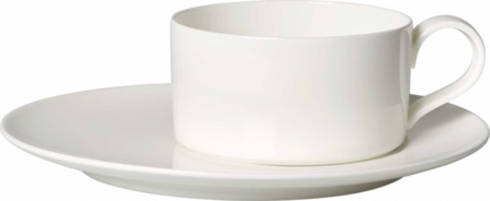 1046541260, Villeroy & Boch, Metrochic blanc, Teetasse mit Unterer, 2tlg.