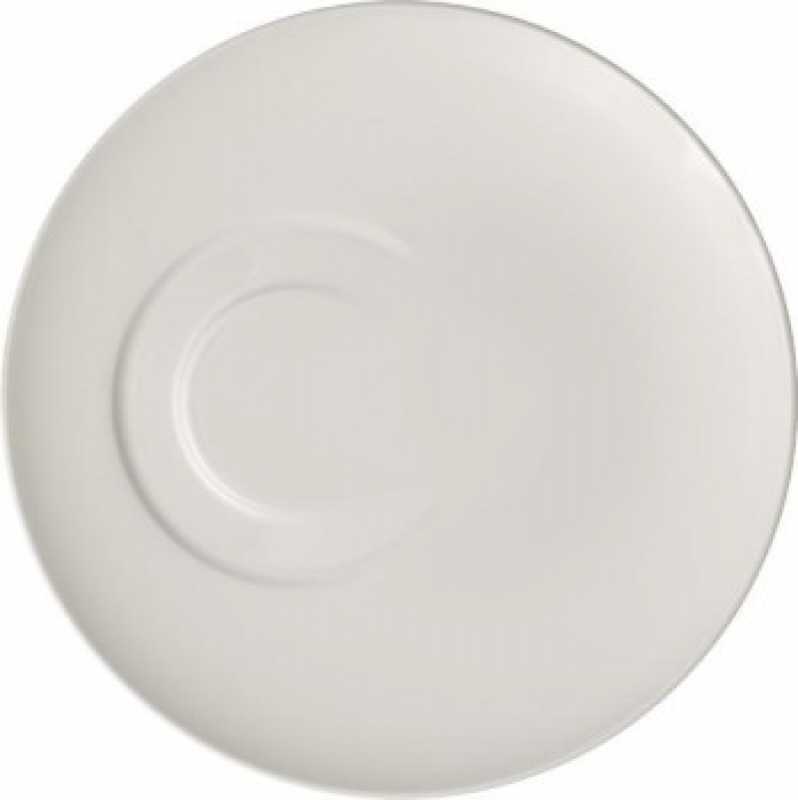 1046541280, Villeroy & Boch, Metrochic Blanc, Tea Saucer, 18,4cm