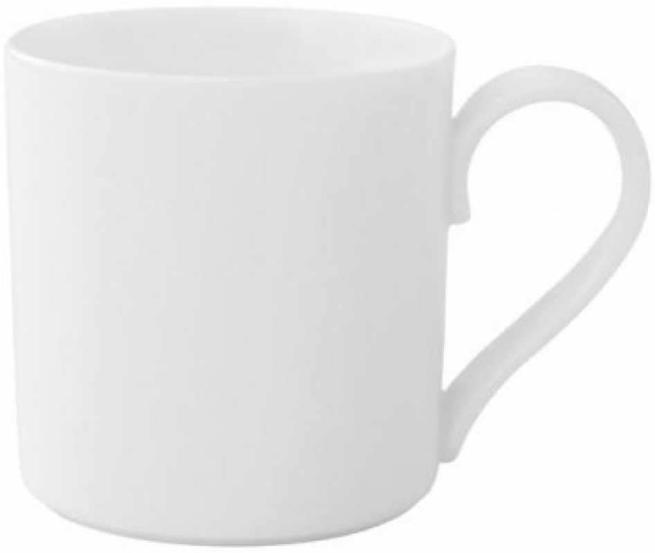 1046541420, Villeroy & Boch, Metrochic Blanc, Mocha/espresso top cup