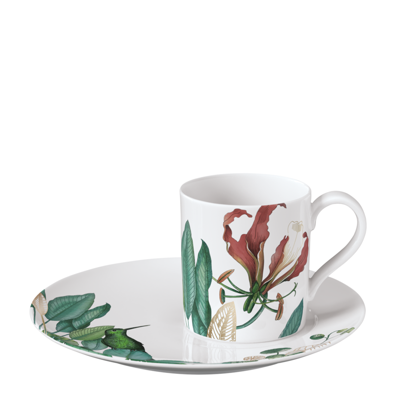 1046551290 Avarua, coffee cup with saucer, 2 pcs.