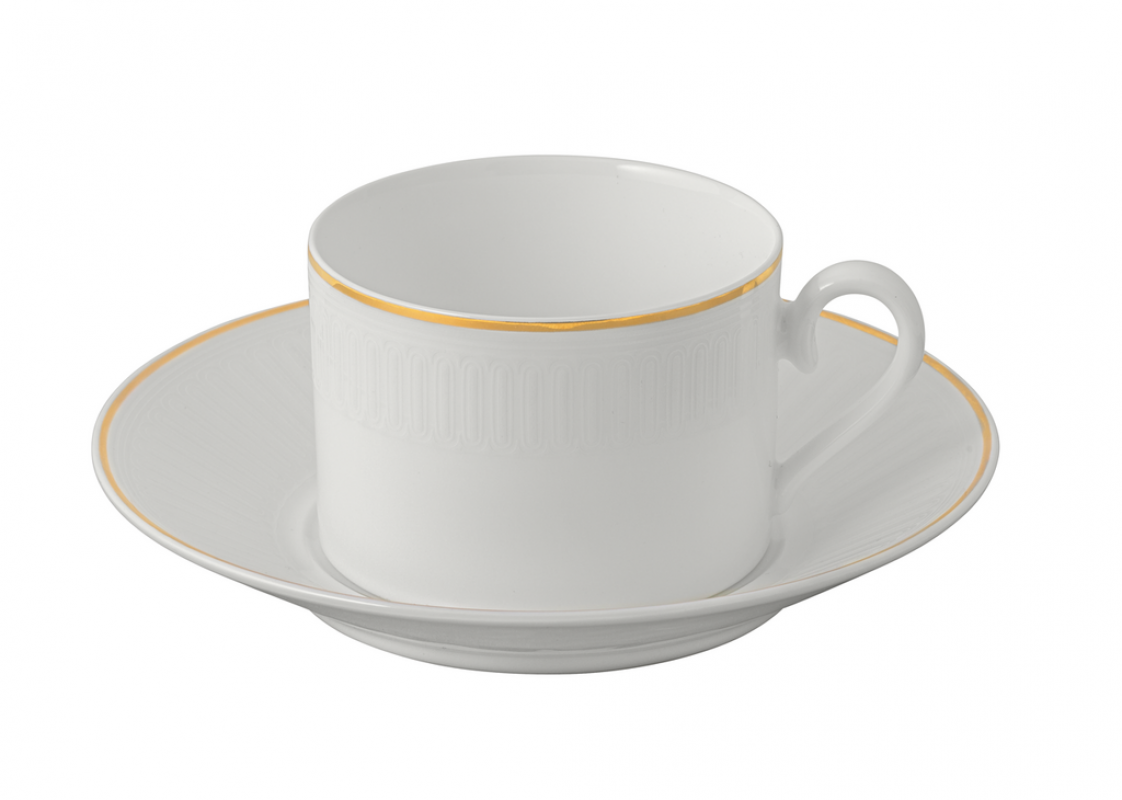 1046611260 Chateau Septfontaines, Teetasse mit Untertasse, 2 tlg.