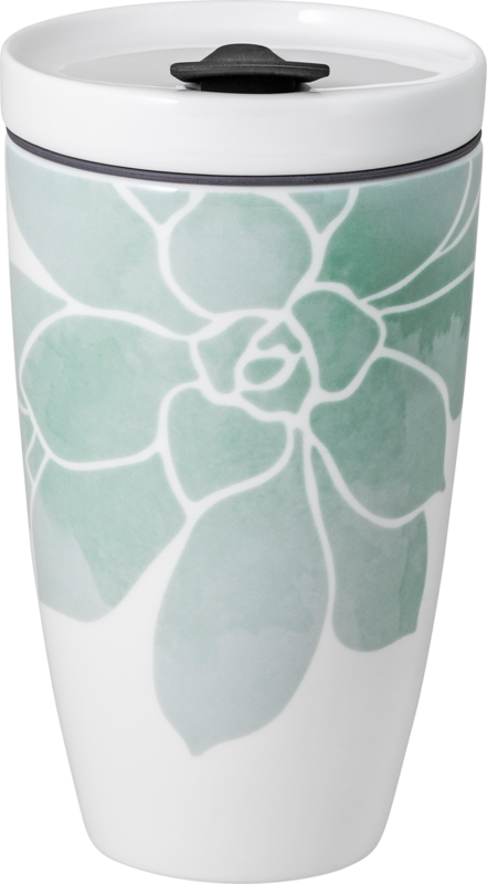 1048689205 Coffee To Go Mug Succulent 0.35l - in gift box