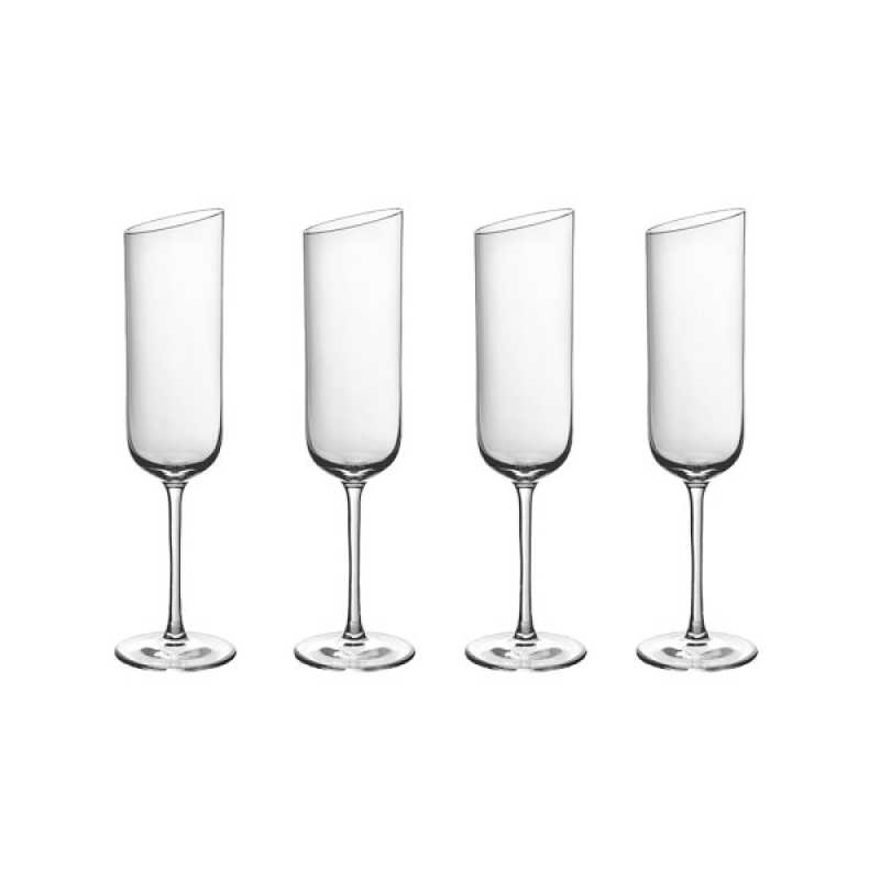 1136538130, Villeroy & Boch, New Moon, champagne goblet set 4 pcs