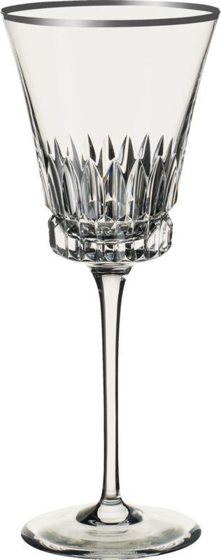 Villeroy & Boch, Grand Royal White Gold, red wine goblet, 230mm