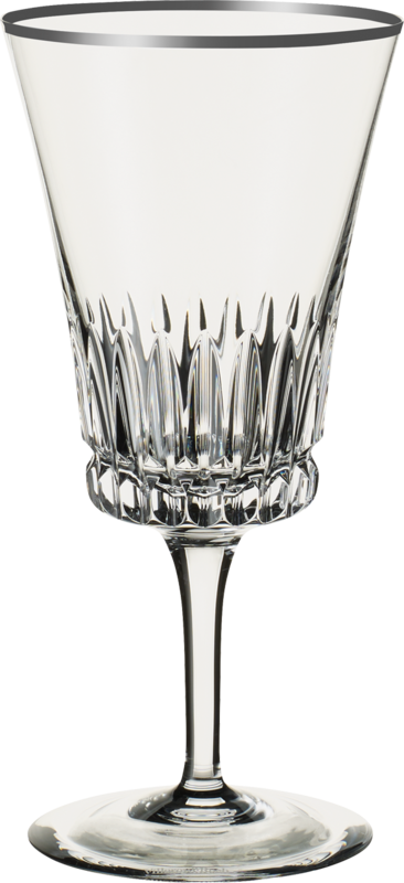 Villeroy & Boch, Grand Royal White Gold, Water Goblet, 200mm