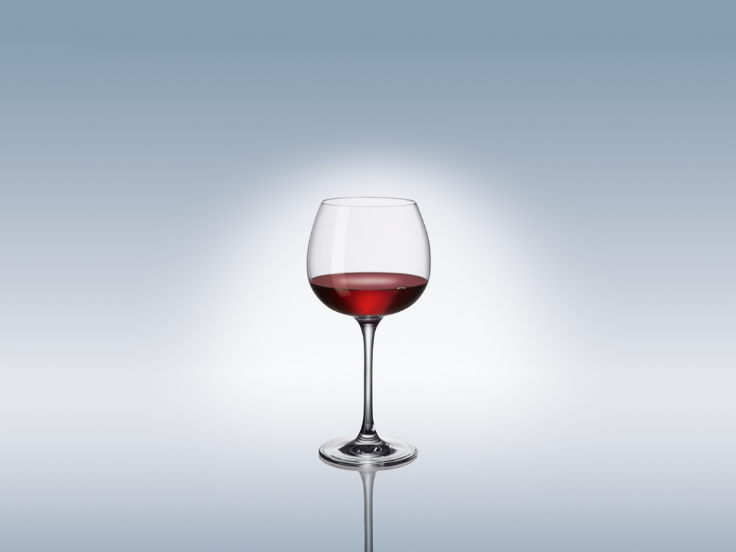 Villeroy & Boch, Purismo Wine, red wine goblet full-bodied & velvety, 208 mm, 0,55l