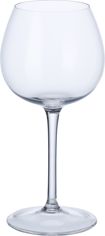 Villeroy & Boch, Purismo Wine, white wine goblet soft & round, 198 mm, 0,39l