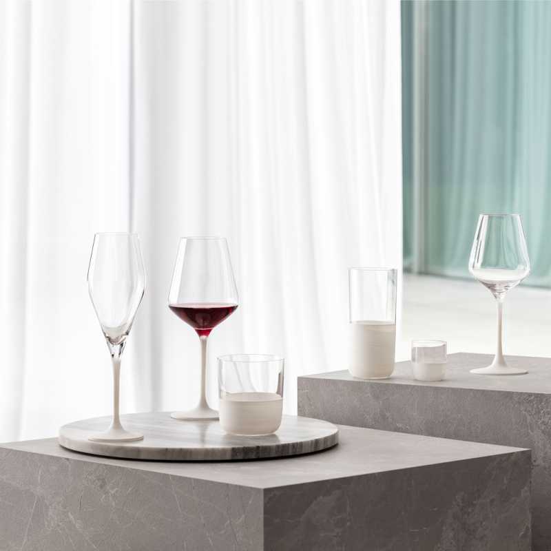 1137998240 Manufacture Rock blanc Schnapsglas 4 tlg