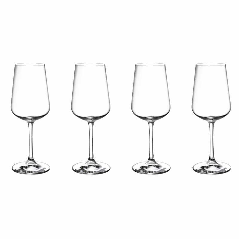 Villeroy & Boch, Ovid, White wine glass, Set of 4pcs.