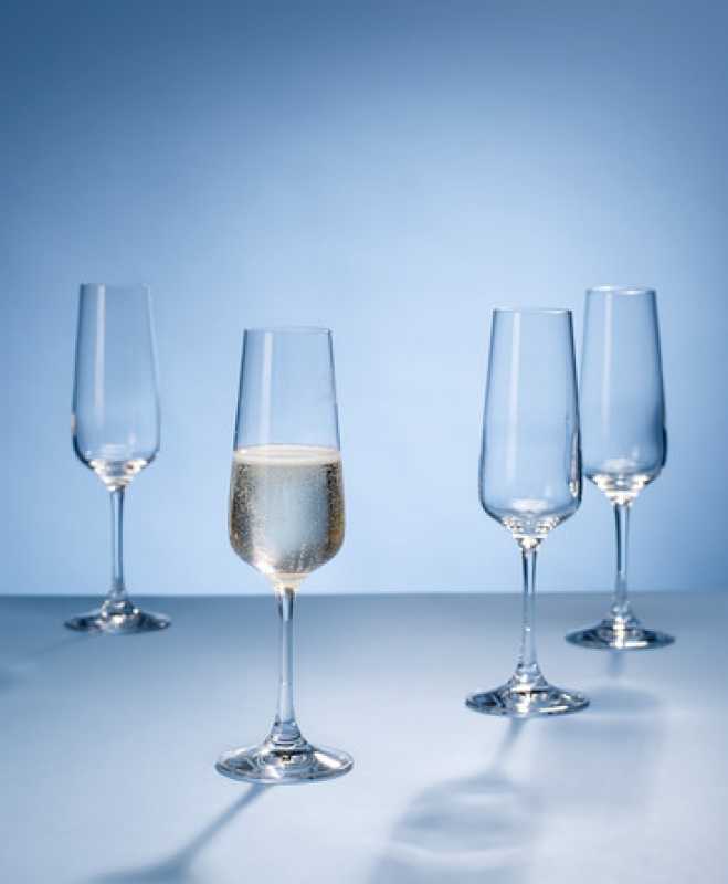 Villeroy & Boch, Ovid, champagne glass, set 4pcs.