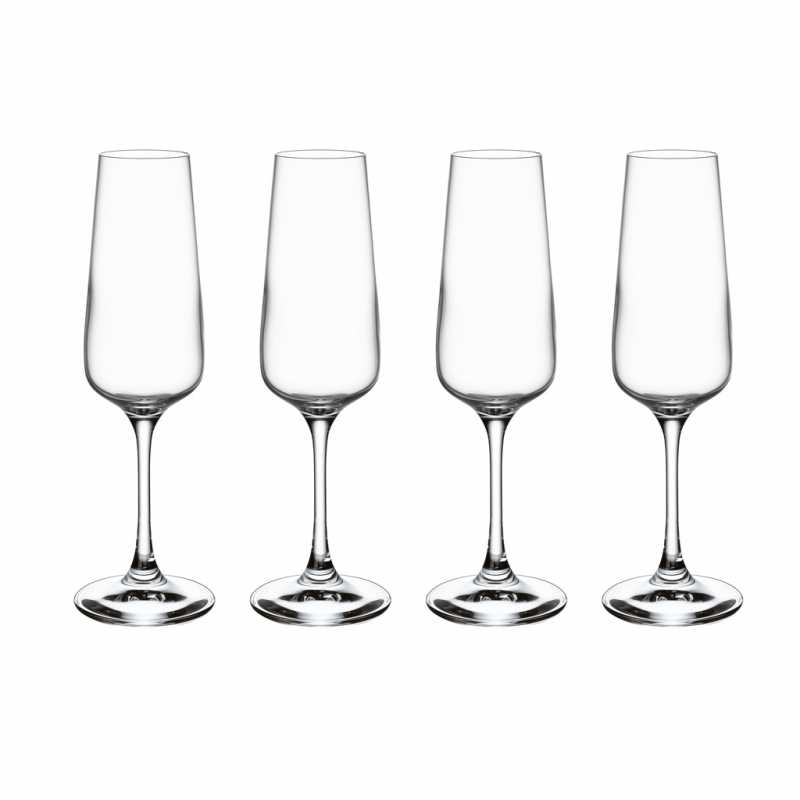 Villeroy & Boch, Ovid, champagne glass, set 4pcs.