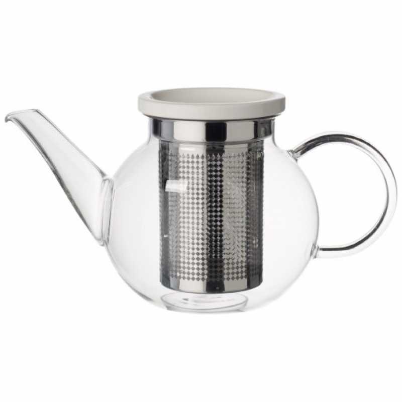 1172437271, Villeroy & Boch, Artesano Hot & Cold Beverages, Teekanne Größe S mit Sieb, 120mm, 0,50l