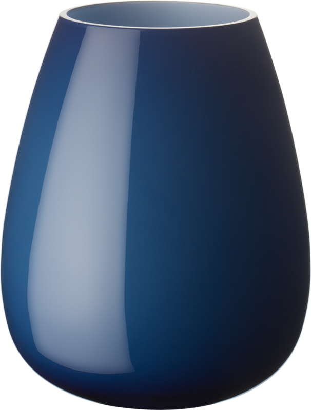 1173021013, Villeroy & Boch, Drop vase small, midnight sky