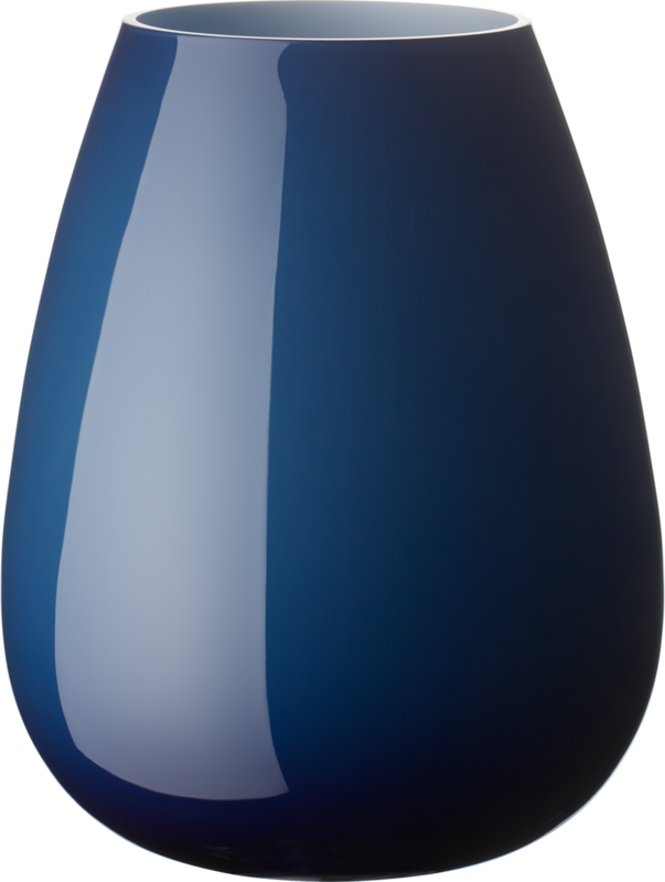 1173021023, Villeroy & Boch, Drop vase large, midnight sky