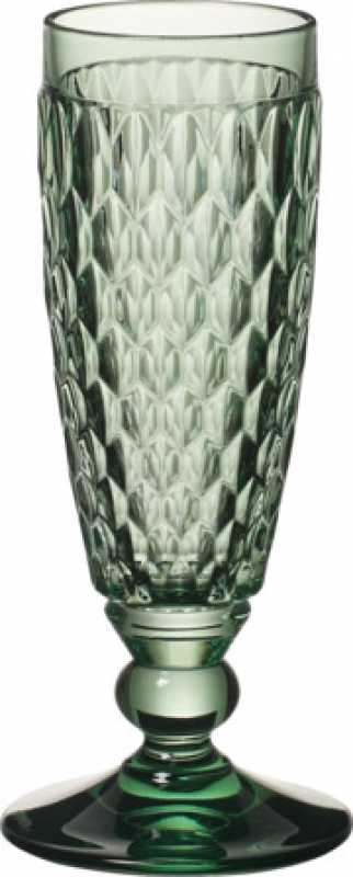 Villeroy & Boch, Boston coloured, Champagne glass green, 163mm, 0,15l