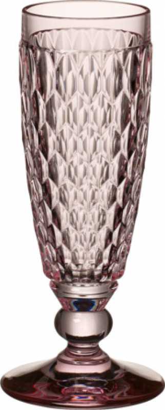 Villeroy & Boch, Boston coloured, Champagne glass rose, 163mm, 0,15l