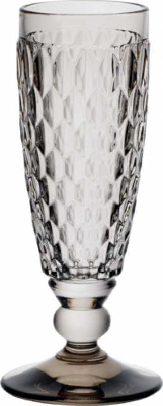 Villeroy & Boch, Boston coloured, Champagne glass smoke, 163mm, 0,15l