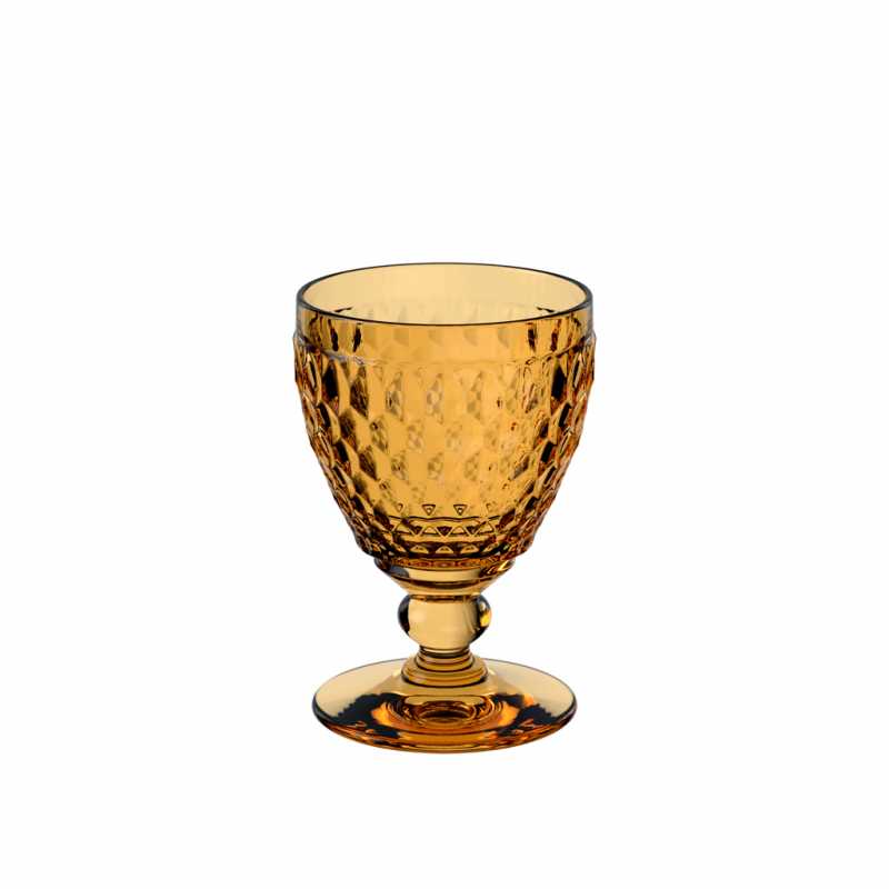 1173290030 Boston colored Apricot white wine glass 125 ml