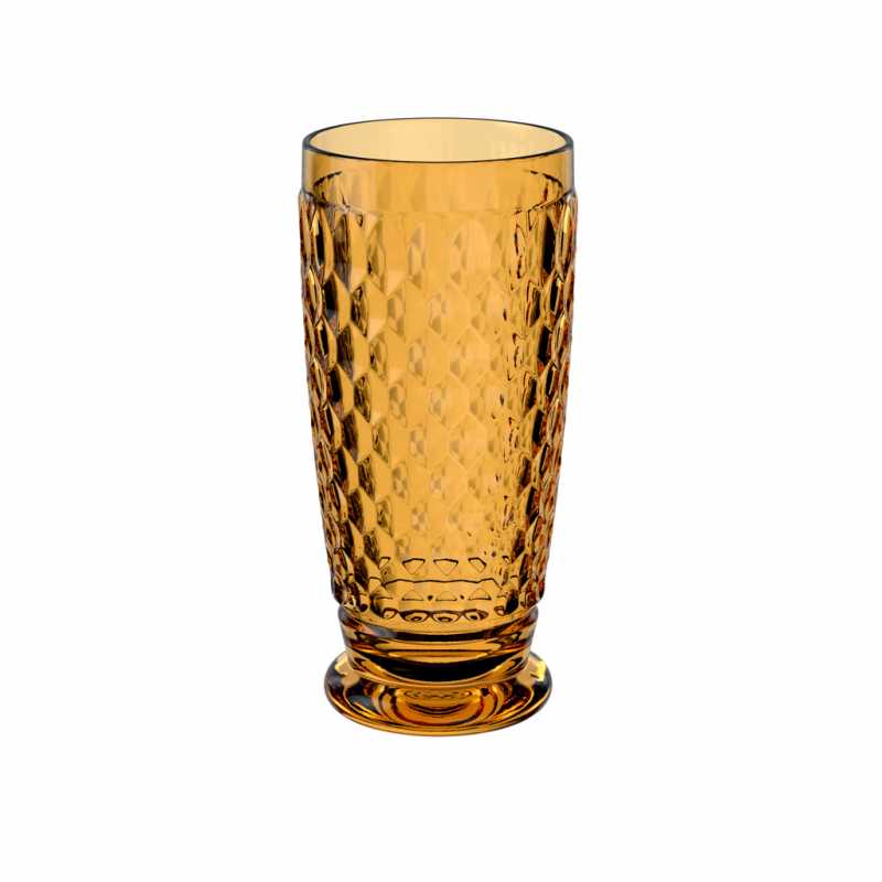 1173290110 Boston colored Apricot long drink glass 300 ml