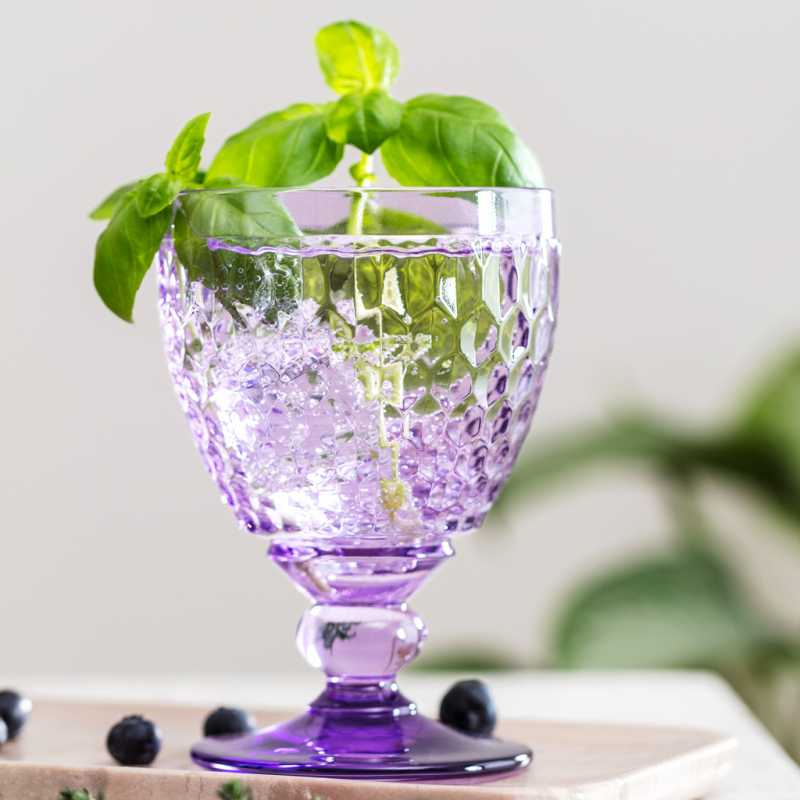 1173300030 Boston colored Lavender white wine glass 125 ml