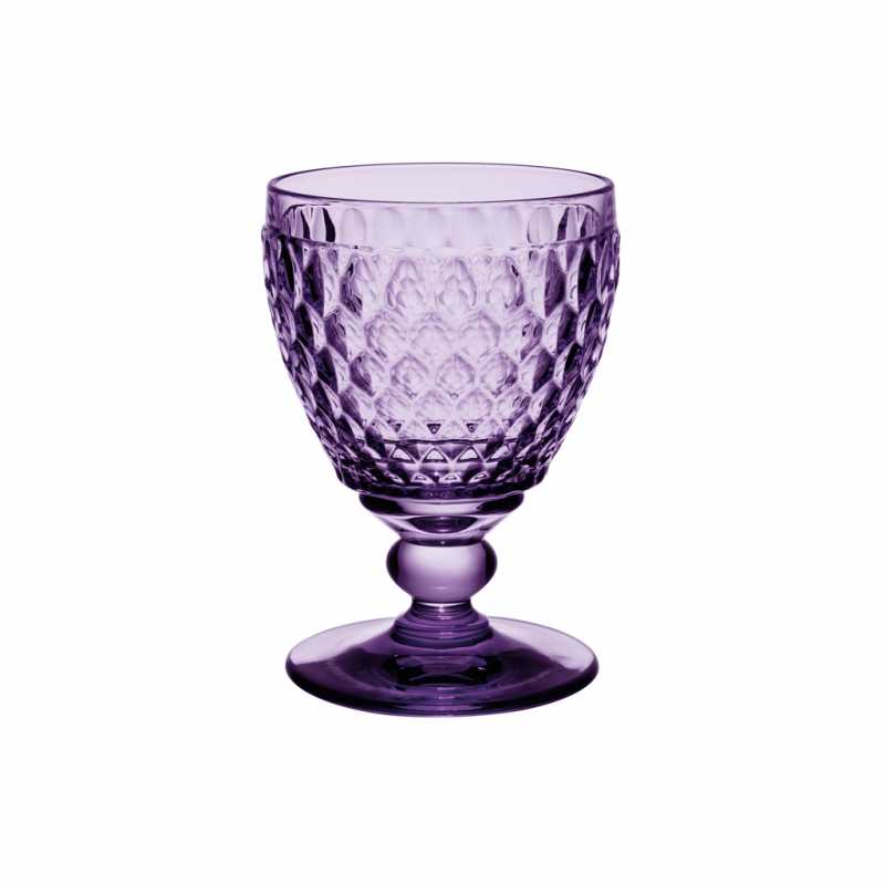 1173300030 Boston colored Lavender white wine glass 125 ml