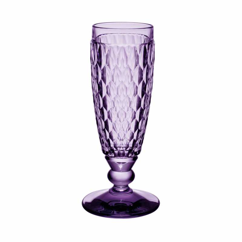 1173300070 Boston colored Lavender champagne glass 120 ml