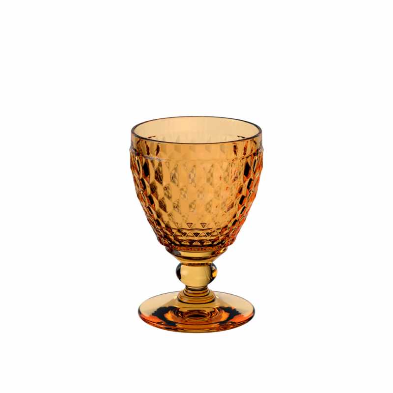 1173320030 Boston colored Saffron white wine glass 125 ml