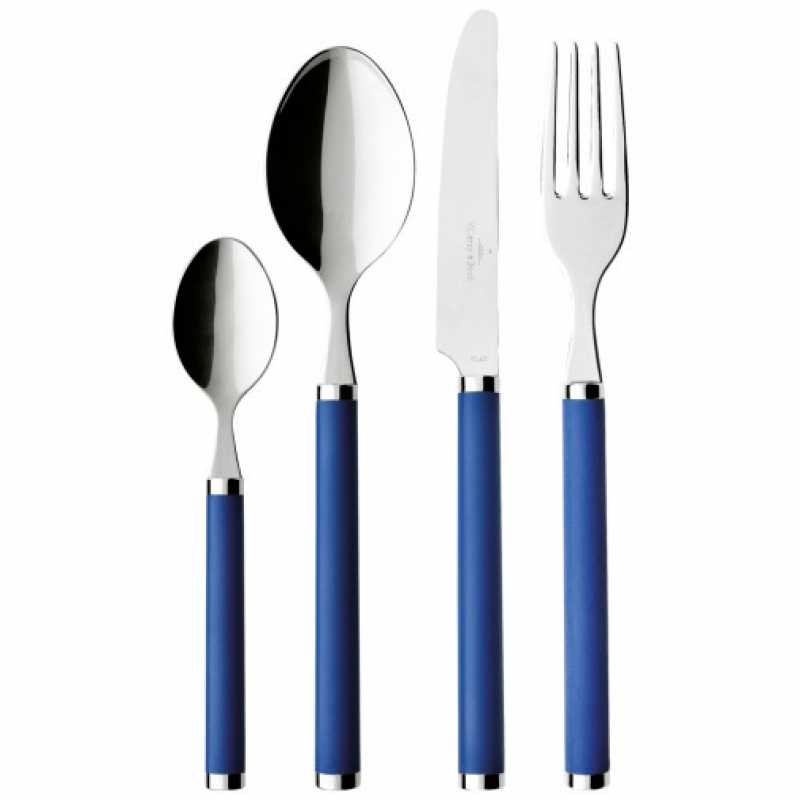 1263319033, Villeroy & Boch, Play! blue ocean, cutlery set 24 pcs.