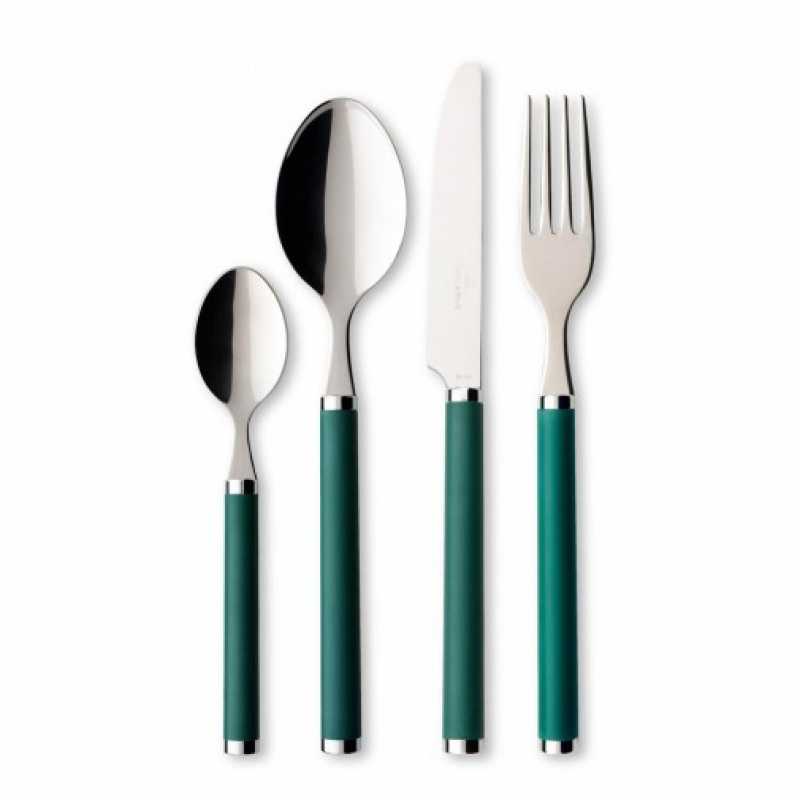 1263329053, Villeroy & Boch, Play! green garden, cutlery set 30 pcs.